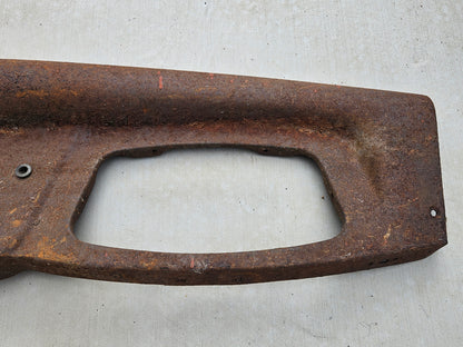 1933 Ford Closed Car Dash OEM Steel 40-302 No Extra Holes Coupe Tudor