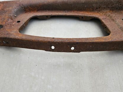 1933 Ford Closed Car Dash OEM Steel 40-302 No Extra Holes Coupe Tudor