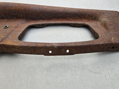 1933 Ford Closed Car Dash OEM Steel 40-302 No Extra Holes Coupe Tudor