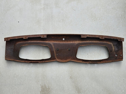 1933 Ford Closed Car Dash OEM Steel 40-302 No Extra Holes Coupe Tudor
