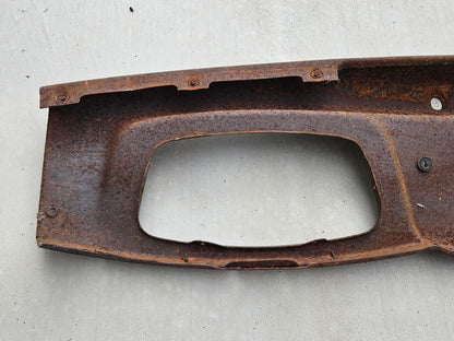 1933 Ford Closed Car Dash OEM Steel 40-302 No Extra Holes Coupe Tudor