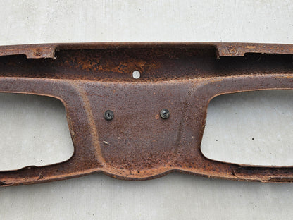 1933 Ford Closed Car Dash OEM Steel 40-302 No Extra Holes Coupe Tudor