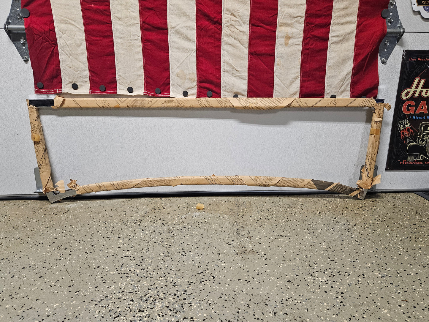 1933-34 Ford Roadster Phaeton Chrome Windshield Frame Stock Height NEW 40-37111A