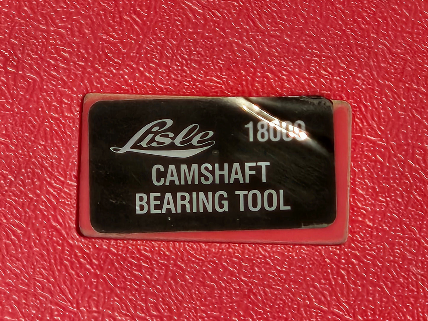 Lisle 18000 Universal Camshaft Bearing Tool Complete Kit Excellent Used
