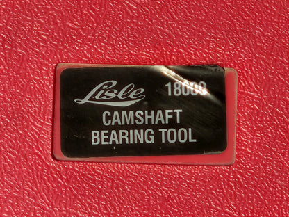 Lisle 18000 Universal Camshaft Bearing Tool Complete Kit Excellent Used