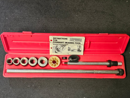 Lisle 18000 Universal Camshaft Bearing Tool Complete Kit Excellent Used