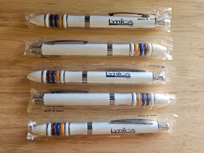 Lyrica Pregabalin Pfizer Drug Rep Promo Pen NOS Lot of 5