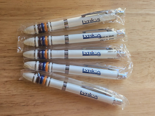 Lyrica Pregabalin Pfizer Drug Rep Promo Pen NOS Lot of 5