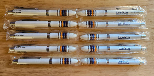 Lyrica Pregabalin Pfizer Drug Rep Promo Pen NOS Lot of 10