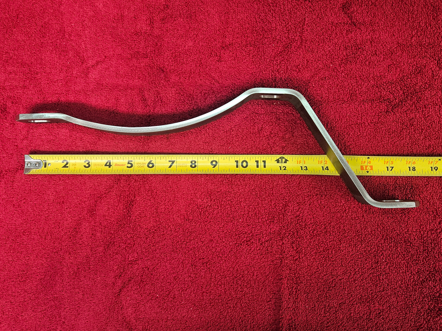 1935-1936 Ford Rear Bumper Brackets Shortened Pair New Custom