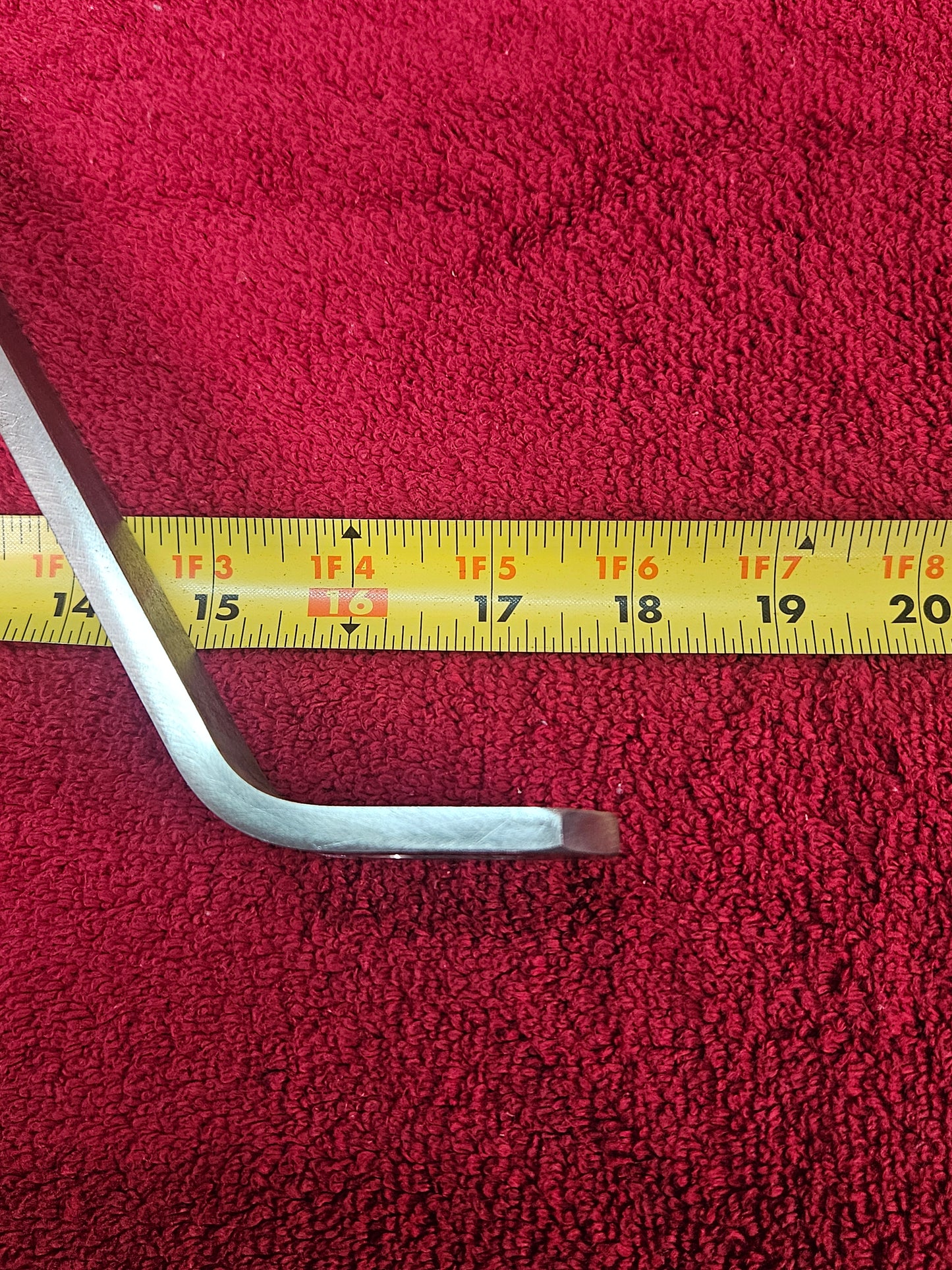 1935-1936 Ford Rear Bumper Brackets Shortened Pair New Custom