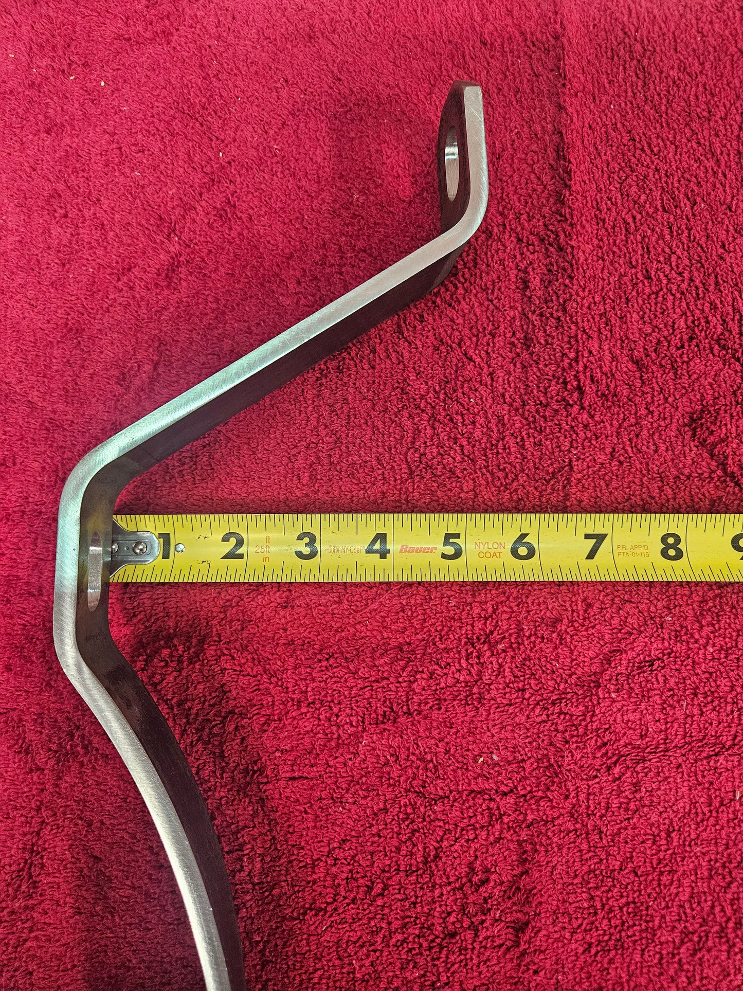 1935-1936 Ford Rear Bumper Brackets Shortened Pair New Custom