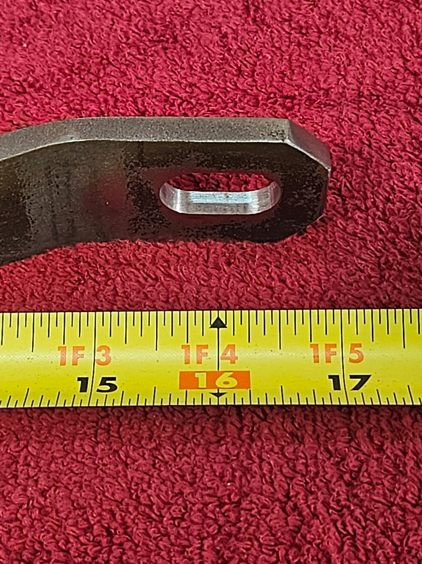 1935-1936 Ford Rear Bumper Brackets Shortened Pair New Custom