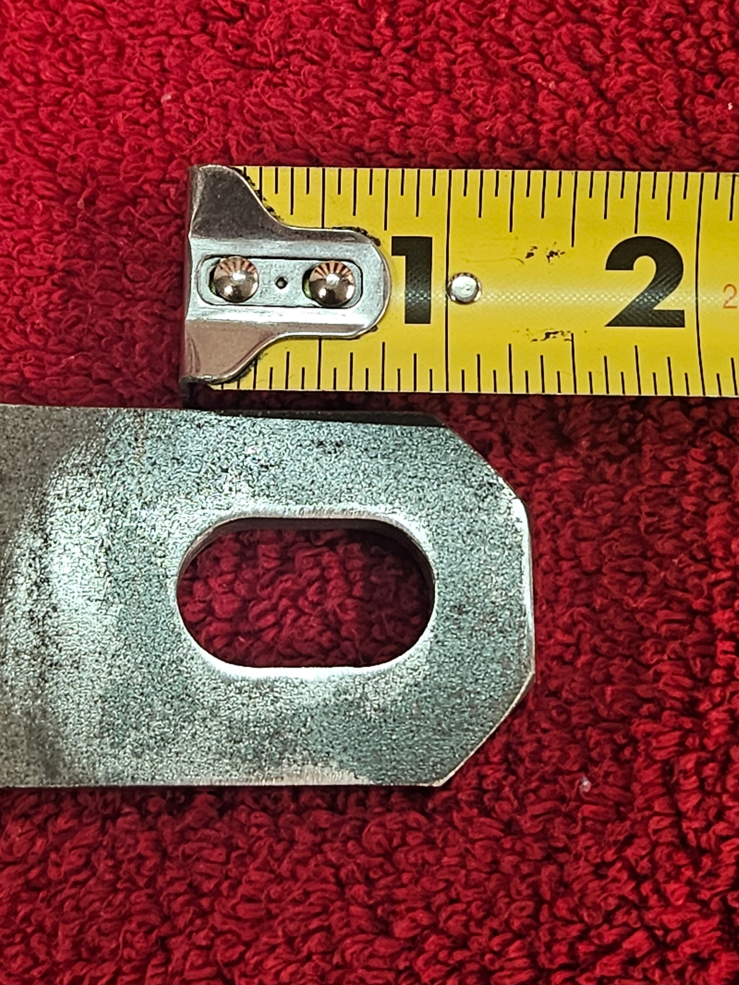 1935-1936 Ford Rear Bumper Brackets Shortened Pair New Custom