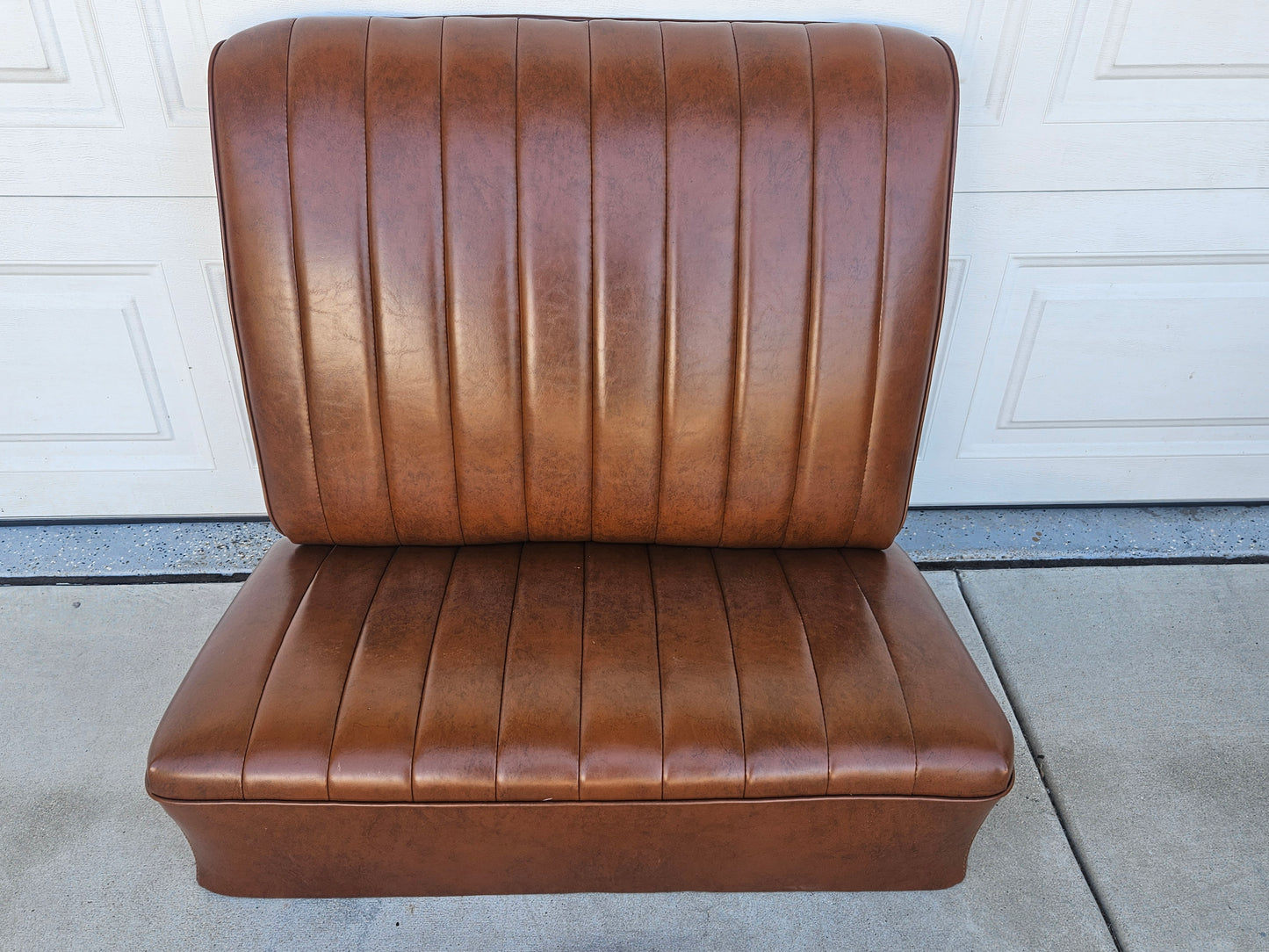 1933 1934 Ford Roadster NOS LeBaron Bonney Complete Interior - Assembled Seats