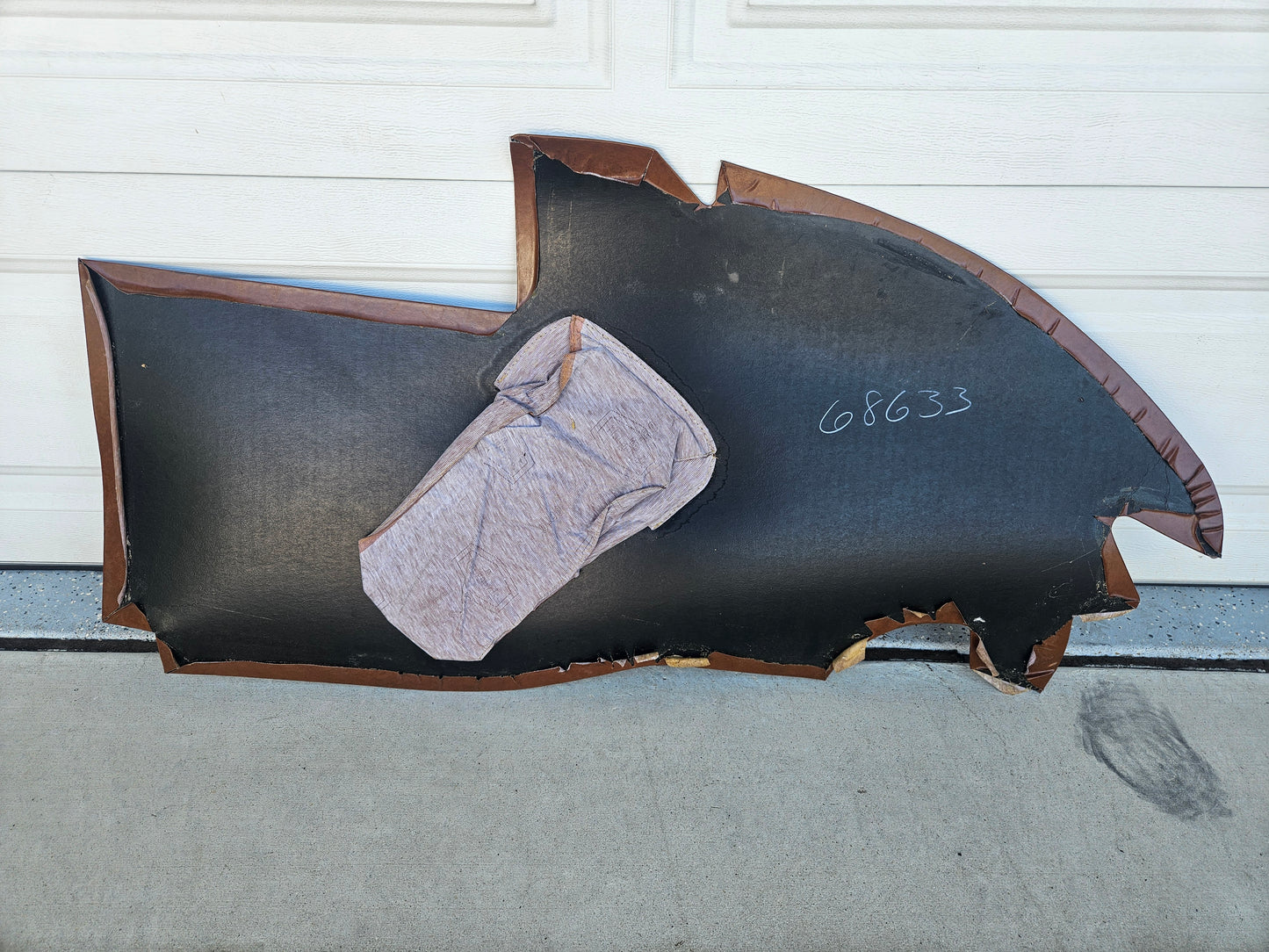 1933 1934 Ford Roadster NOS LeBaron Bonney Complete Interior - Assembled Seats