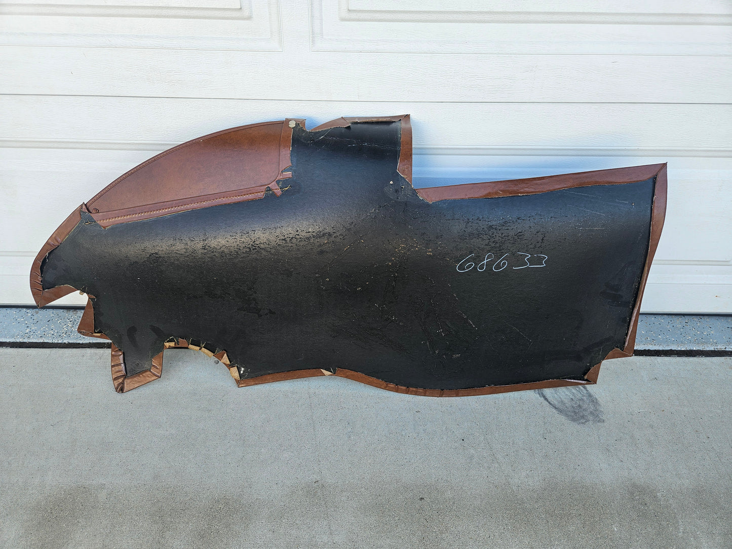 1933 1934 Ford Roadster NOS LeBaron Bonney Complete Interior - Assembled Seats