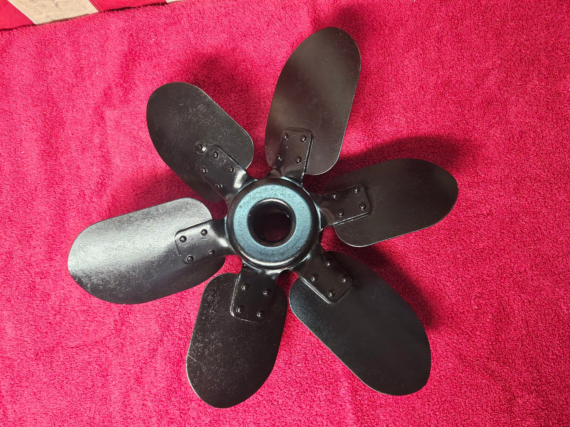 1939 1940 1941 Ford 6 blade cooling fan 91A-8600 flathead V8