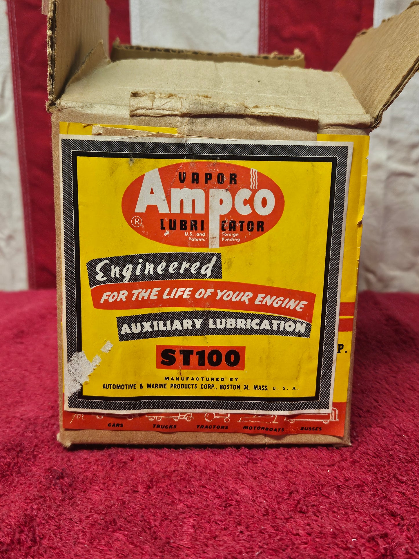 Ampco ST100 Vapor Lubricator NOS original box