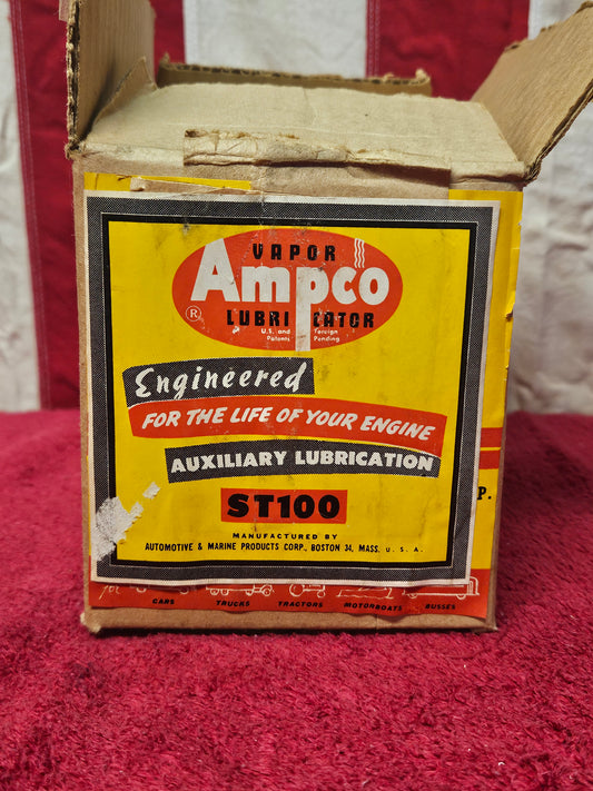 Ampco ST100 Vapor Lubricator NOS original box