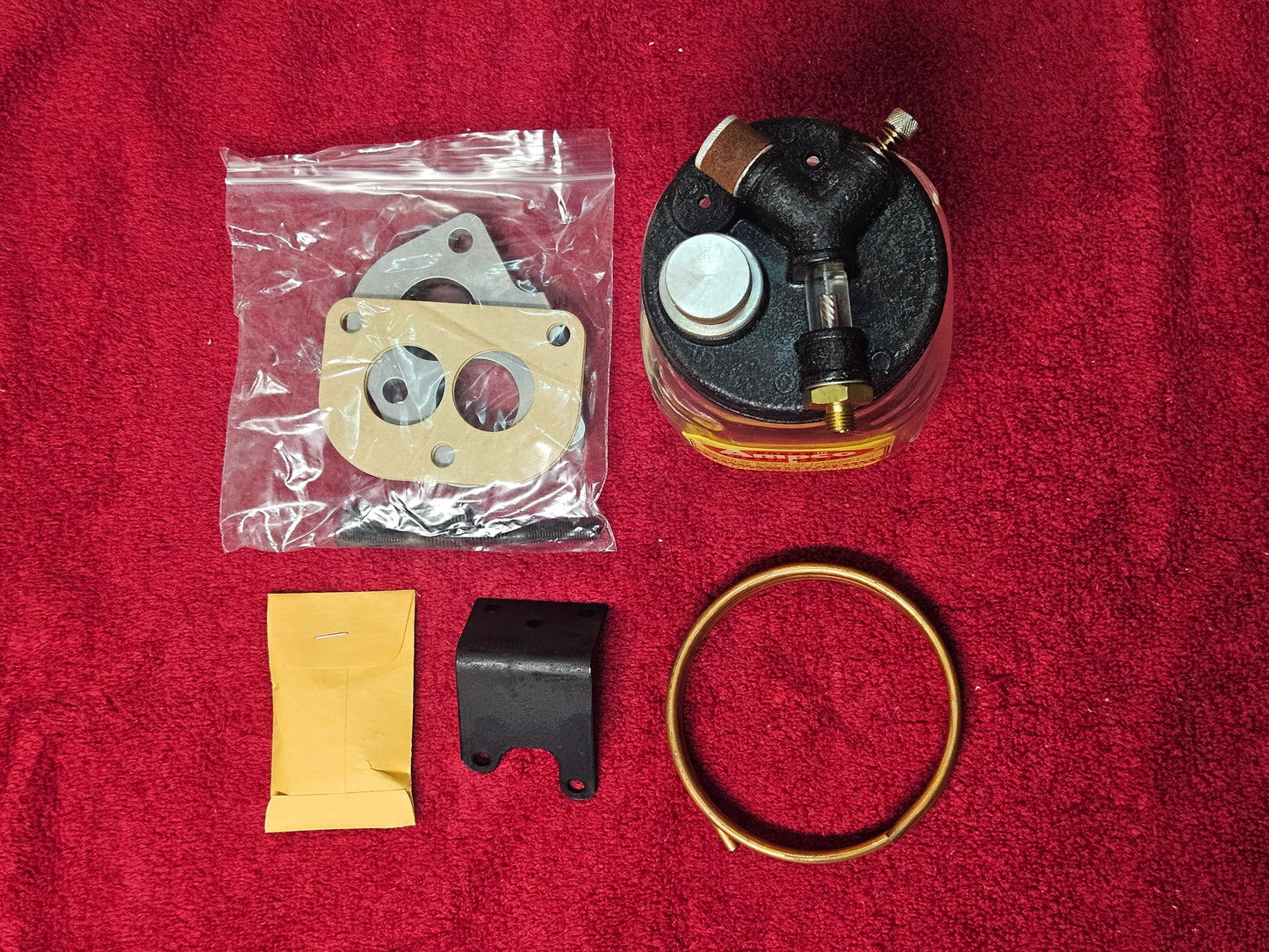 Ampco lubricator mounting hardware and gasket kit