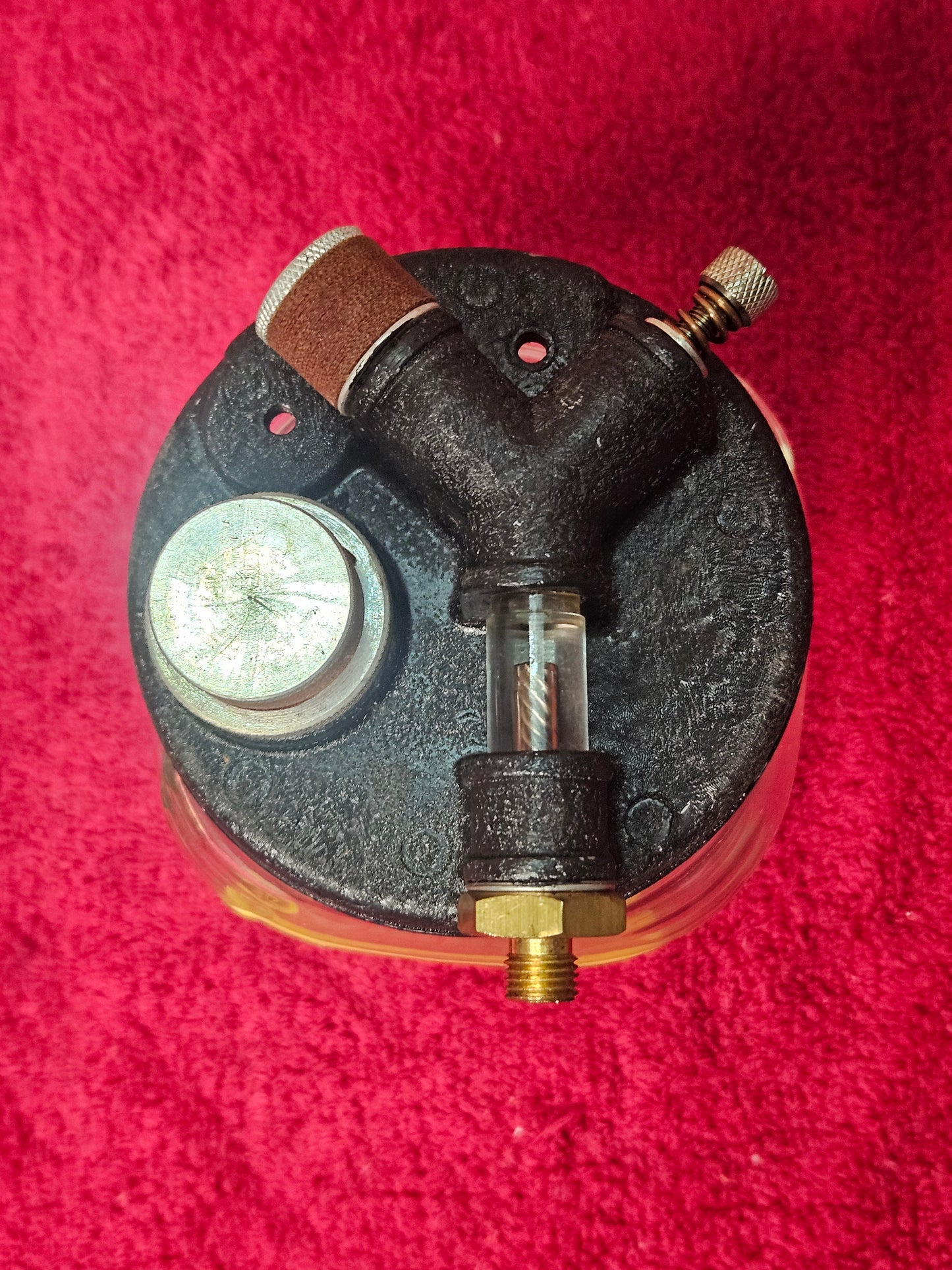 Ampco lubricator top mechanism