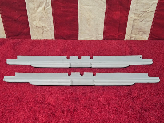 1935 1936 Ford Deluxe door garnish molding pair detail