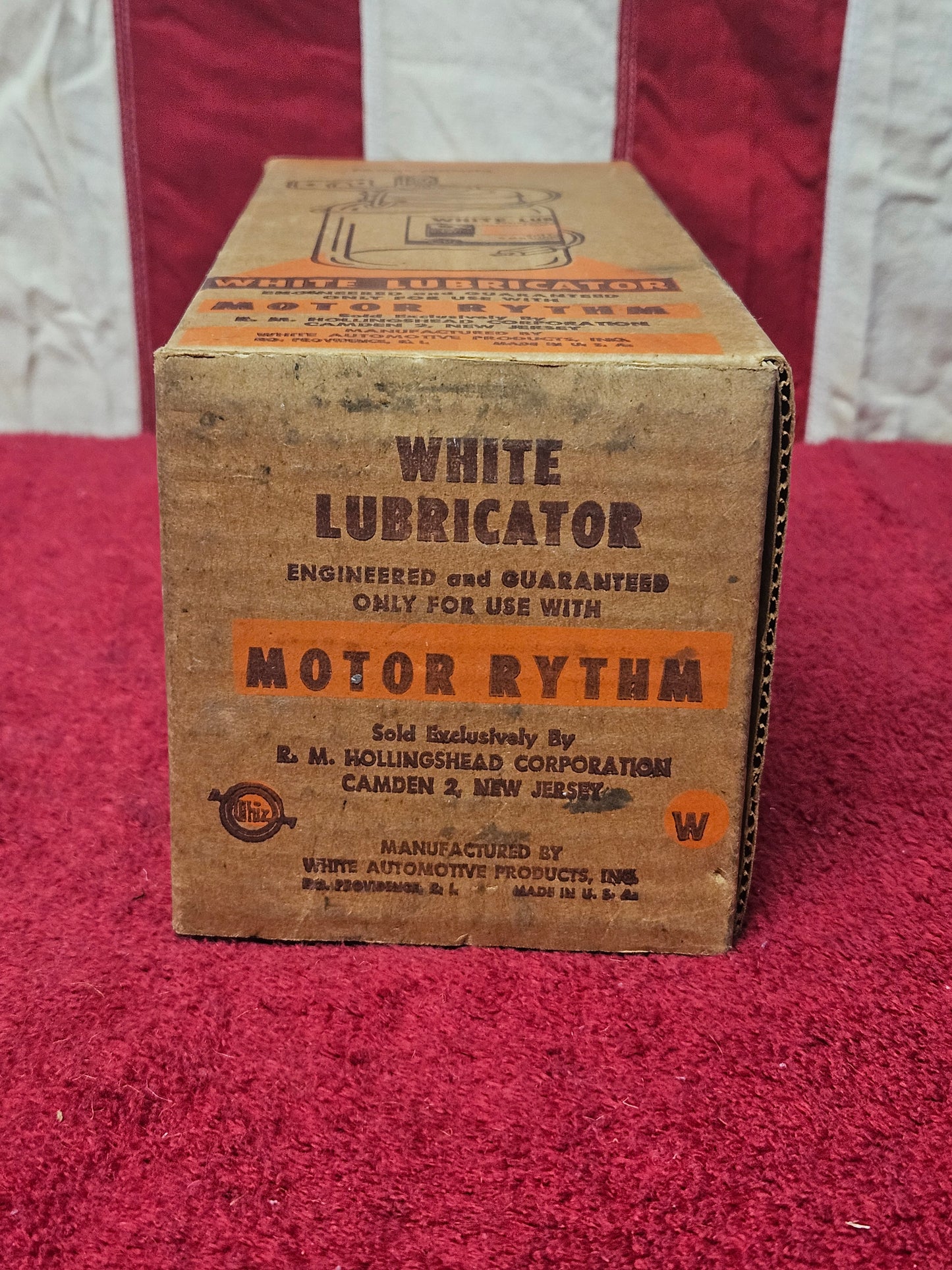 White Motor Rythm box end