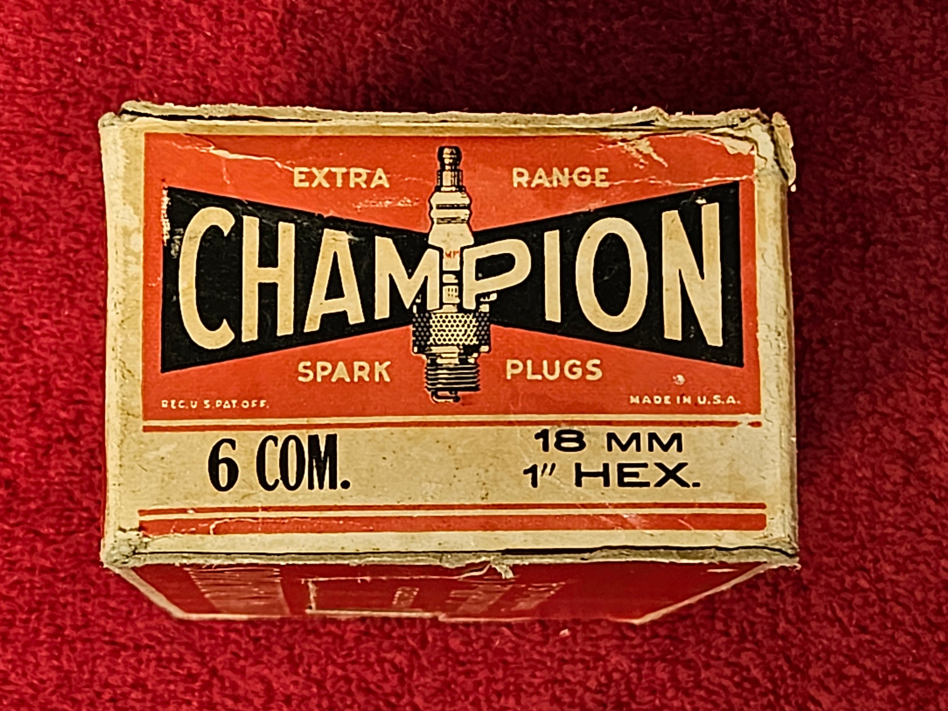 Champion 6 Com Commercial 18mm box