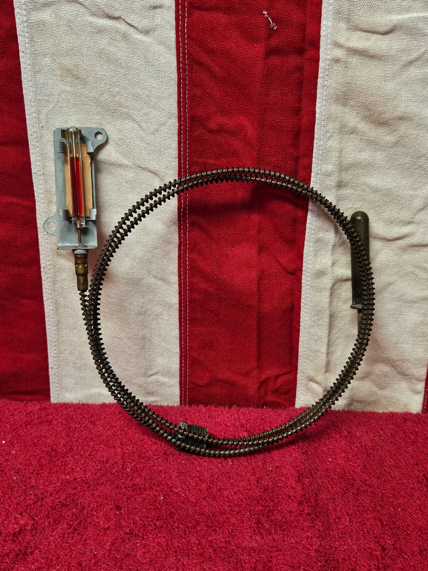 1935 1936 Ford temperature gauge assembly 68-10883 complete