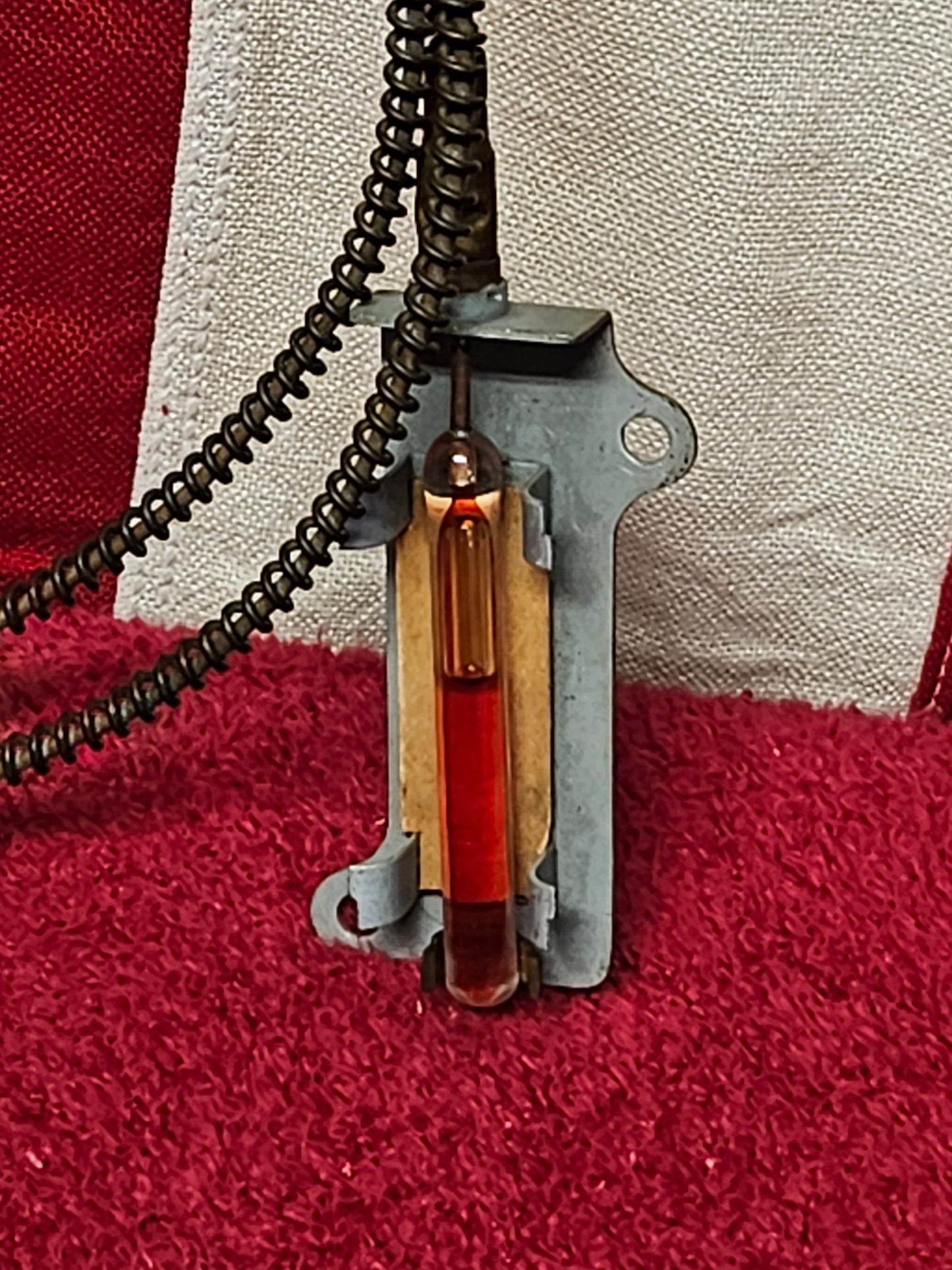 Ford temperature gauge capillary line and bulb