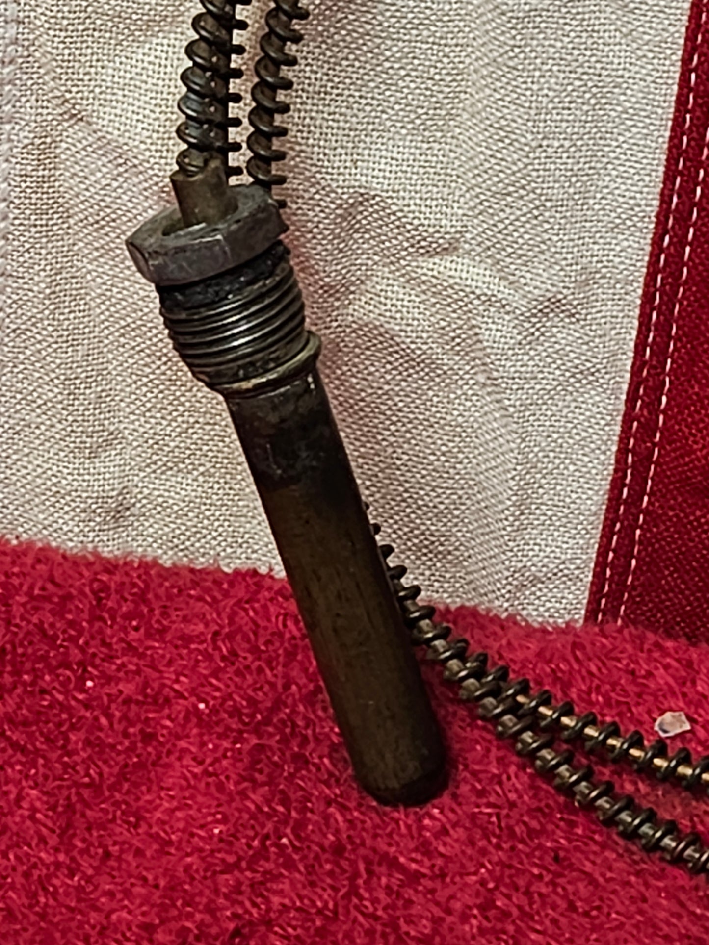 Ford temperature gauge engine sending bulb
