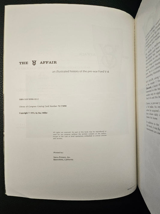 Title page showing ISBN 0-913056-02-2 and 1972 copyright