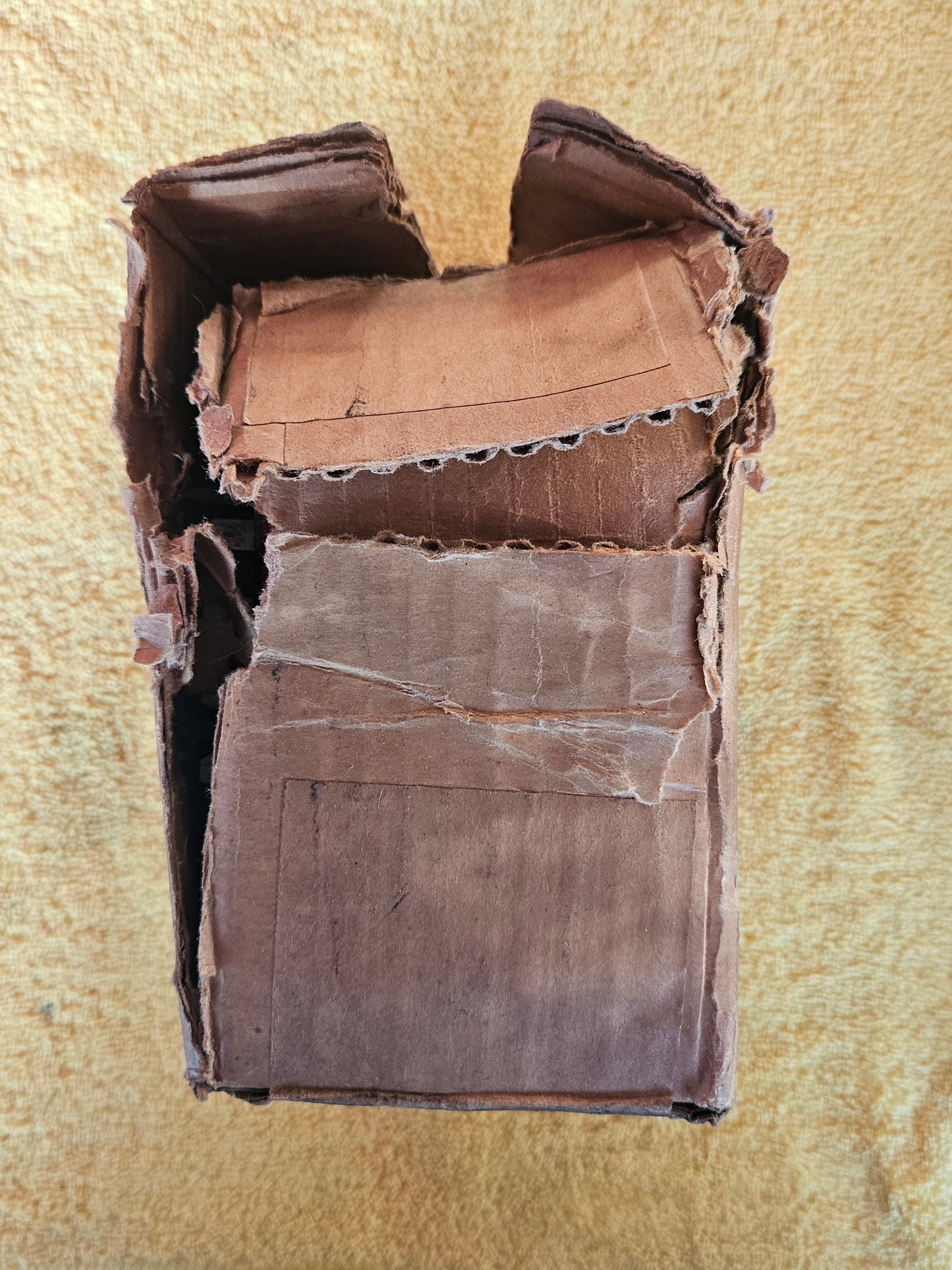 Straza Blitzfunken original box interior