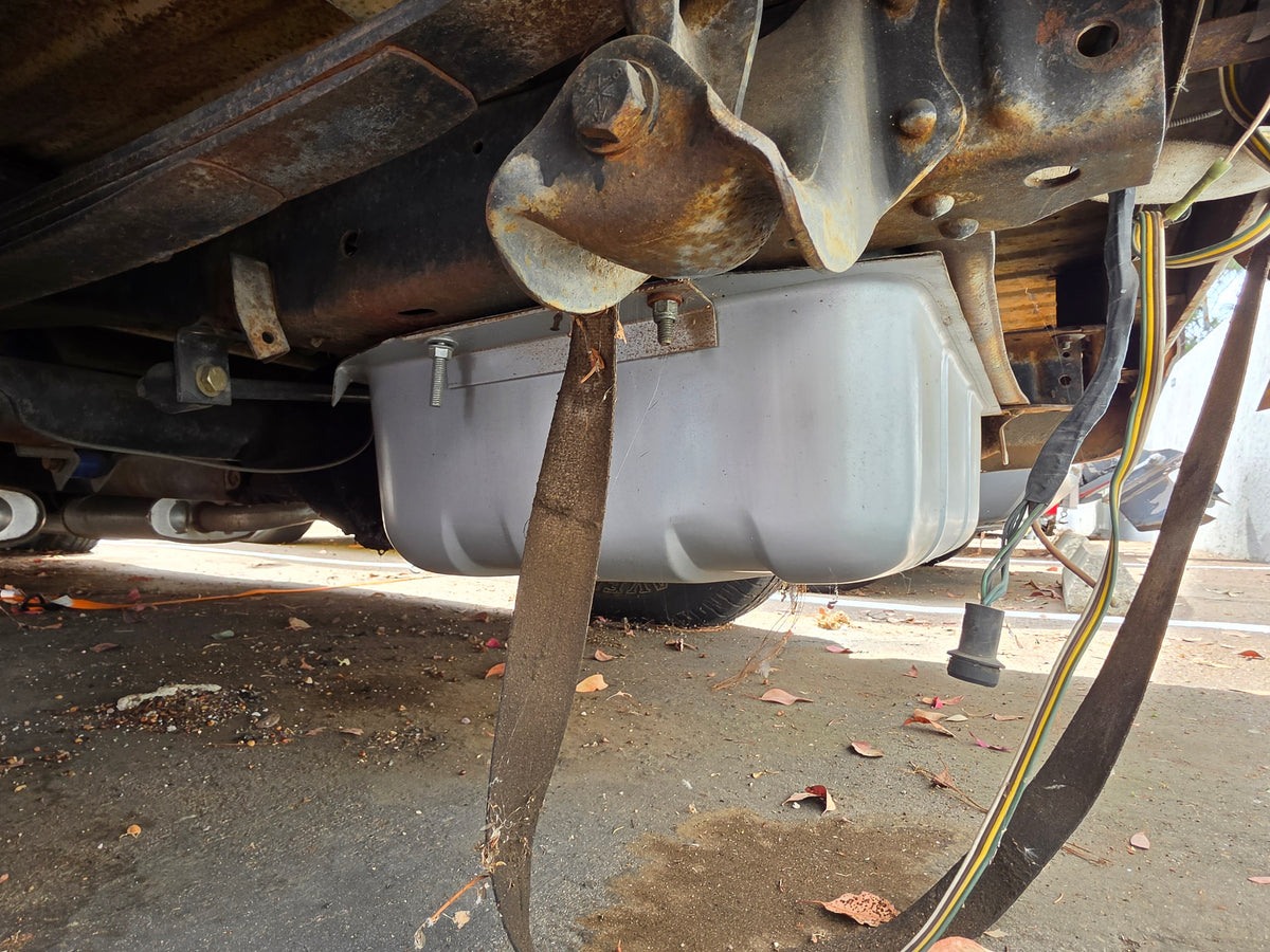 1969 Chevrolet C20 Project Truck on GMC C1500 Chassis – 350 V8, Rebuilt TH400, Clear CA Title
