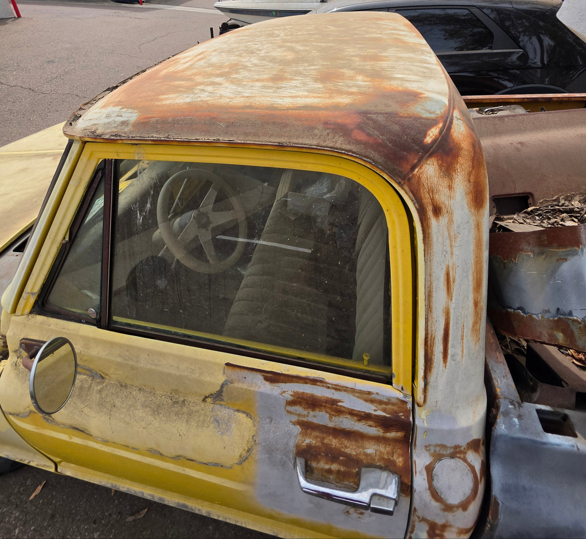 1969 Chevrolet C20 Project Truck on GMC C1500 Chassis – 350 V8, Rebuilt TH400, Clear CA Title
