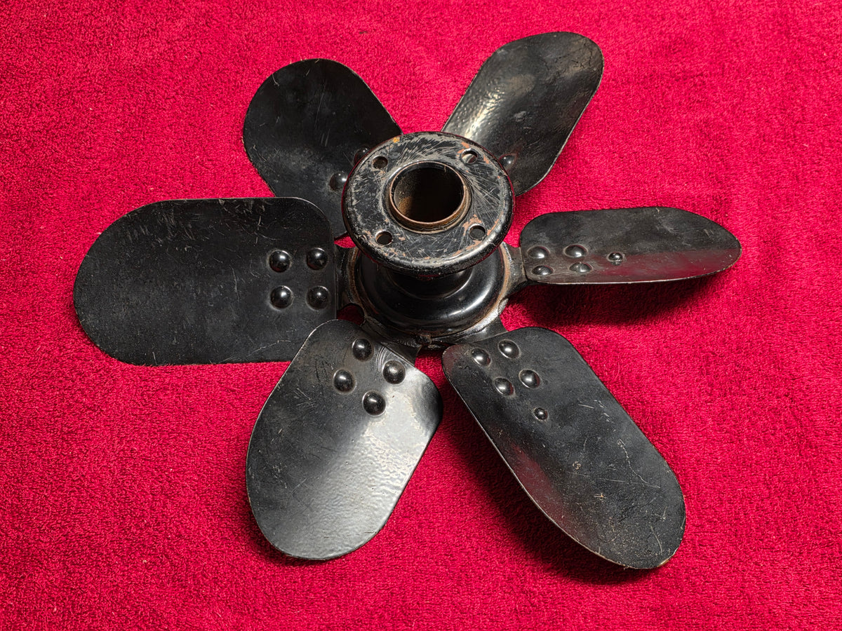 Fan hub spacer and bushing