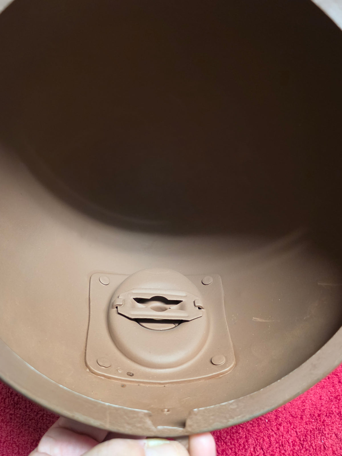 Headlight shell interior