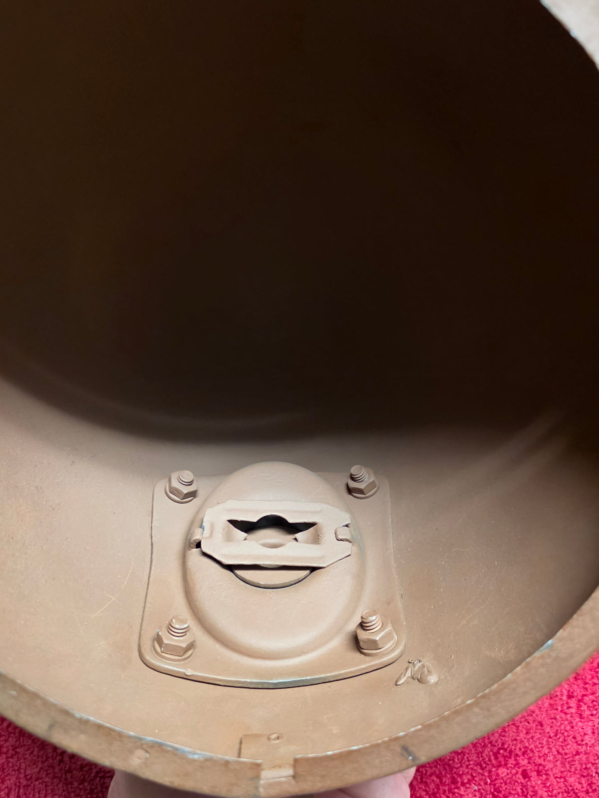 Headlight shell interior, second shell