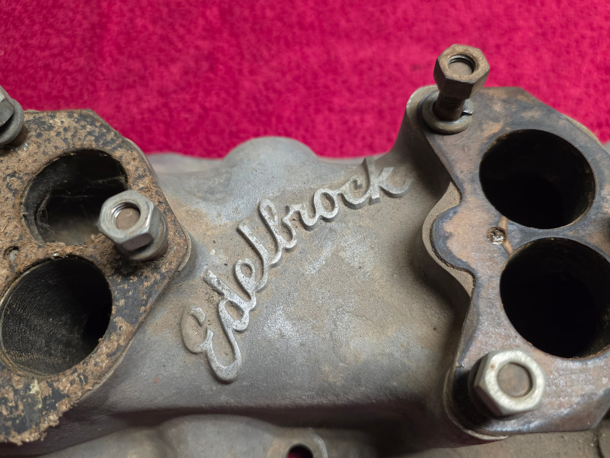 Edelbrock script cast in runner