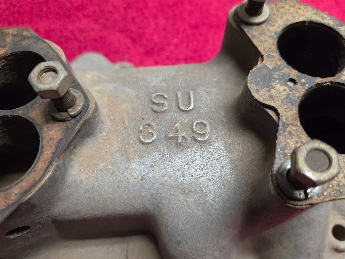 SU 349 casting mark