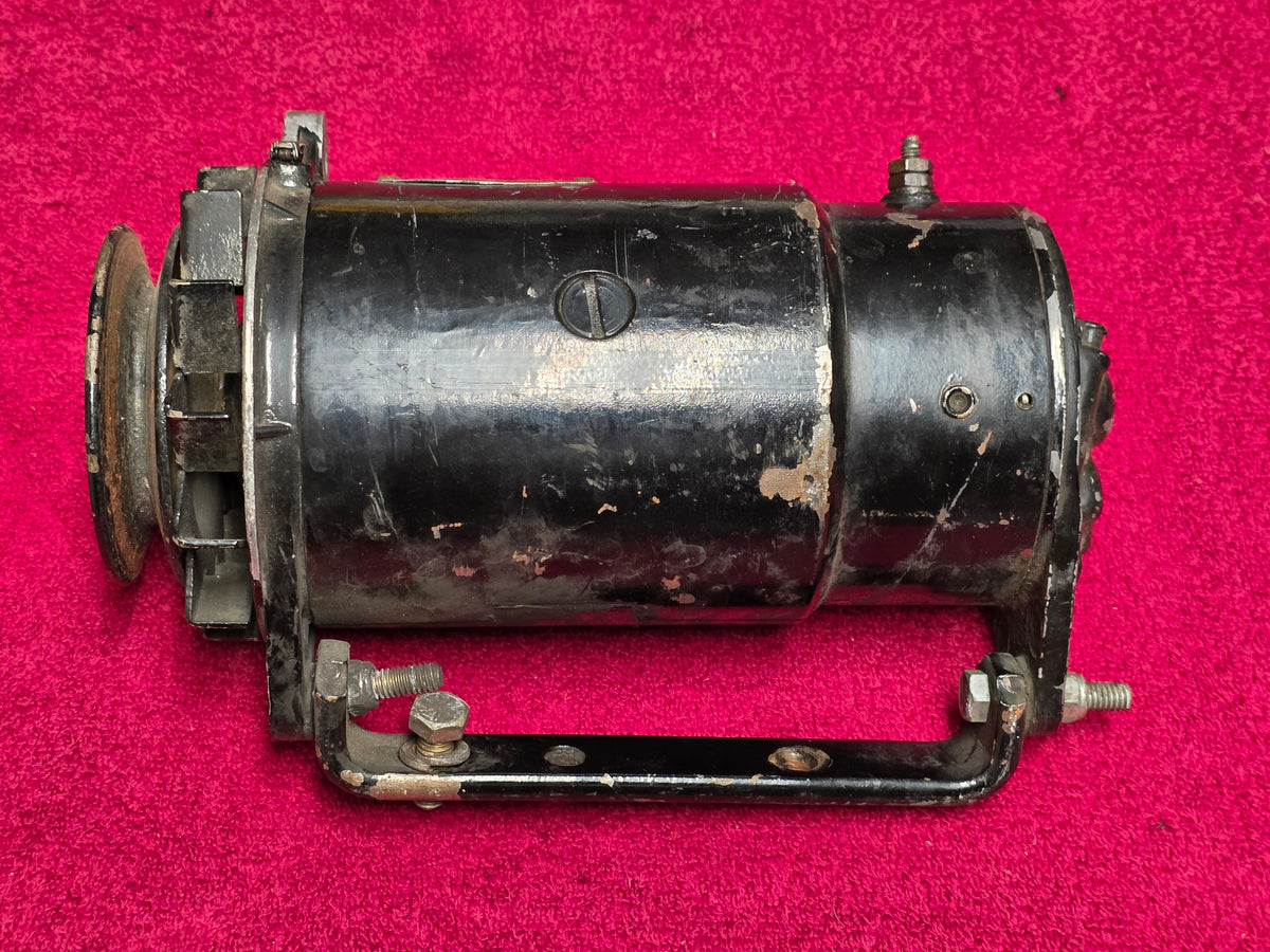 Delco-Remy 12V generator with mounting bracket