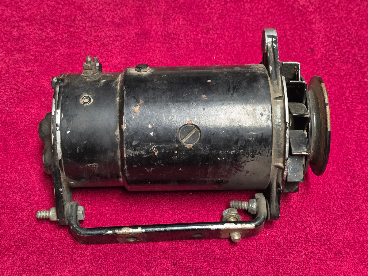 Generator, opposite side with bracket