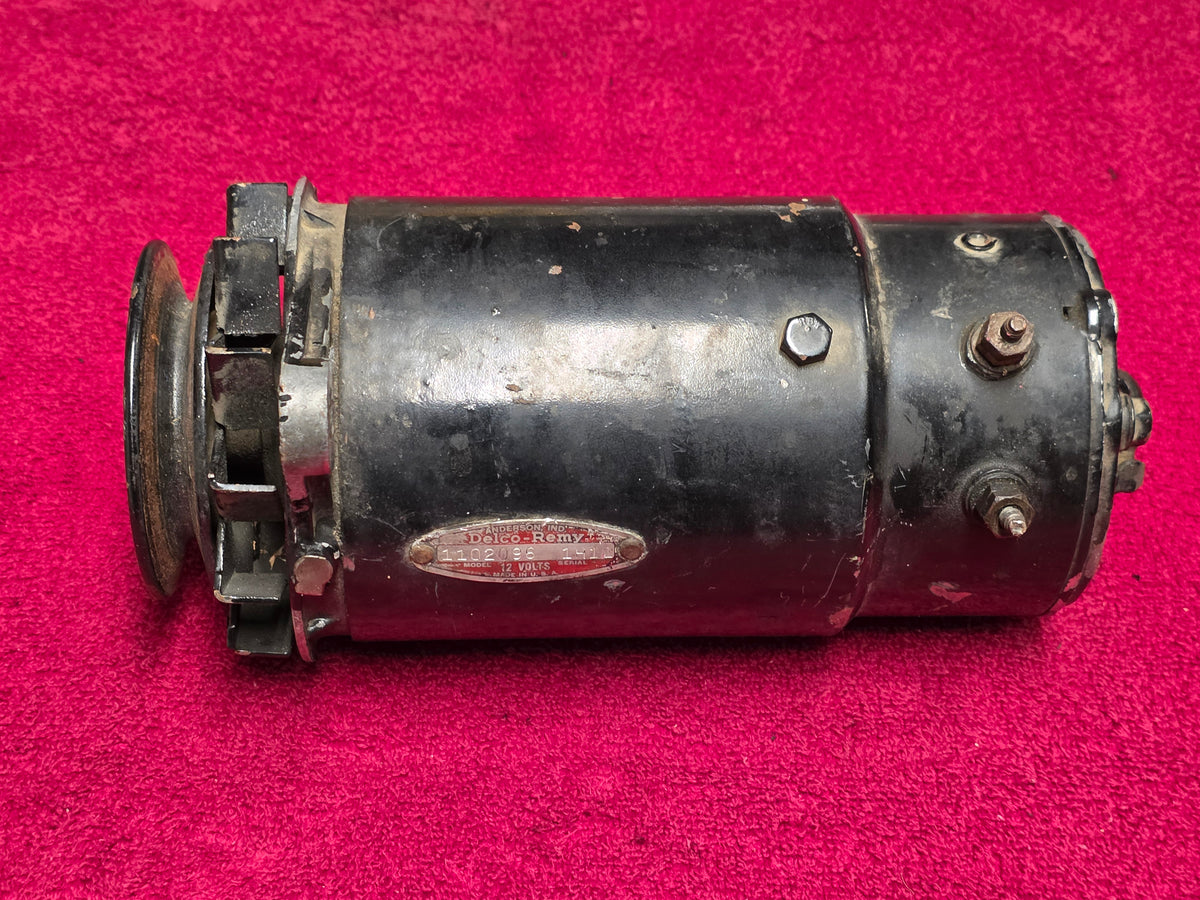 Delco-Remy 1102096 12 volt generator, tag side
