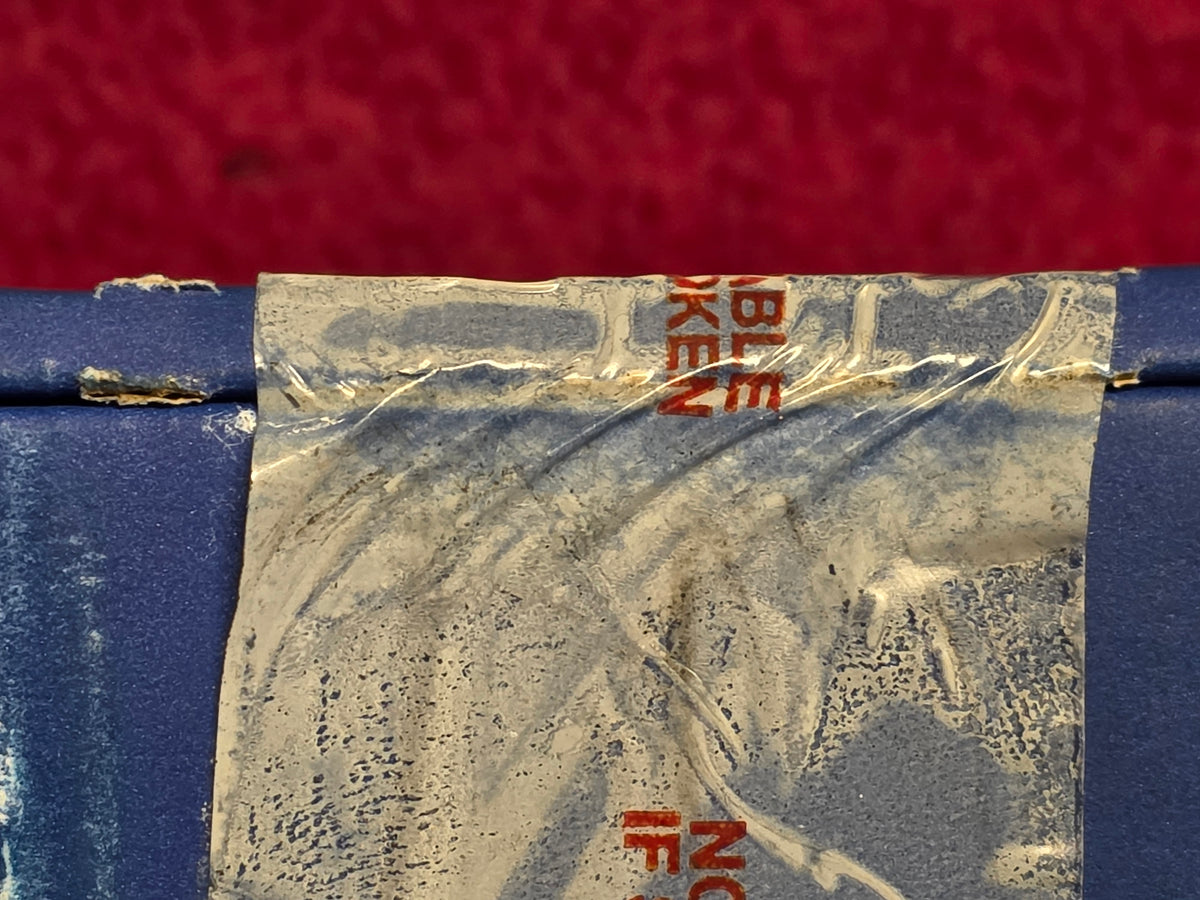 Factory seal tape intact