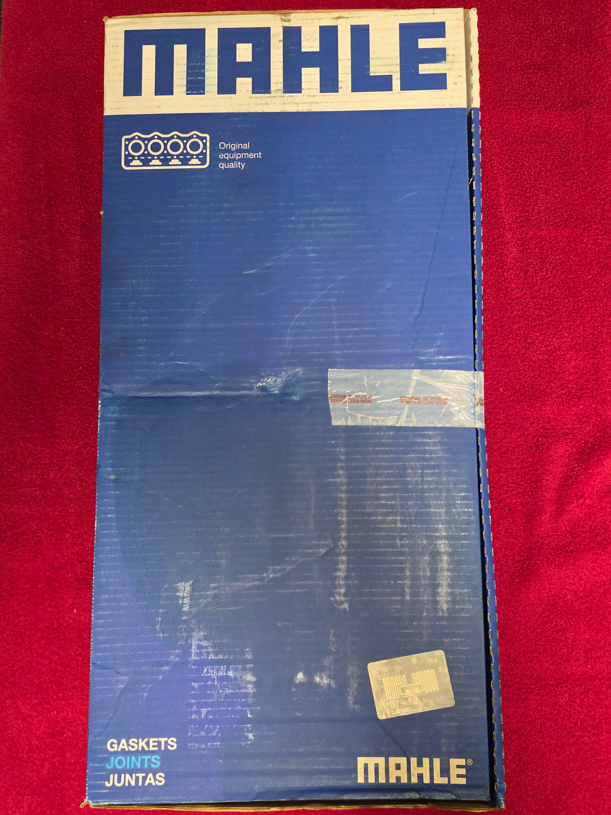 MAHLE 95-3747 engine gasket set Ford 6.0L Power Stroke, sealed box