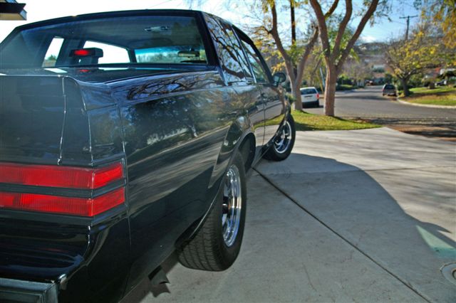 1987 Buick Grand National GN 3.8L Turbo 200R4 SOLD