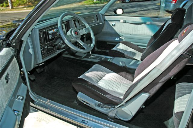 1987 Buick Grand National GN 3.8L Turbo 200R4 SOLD
