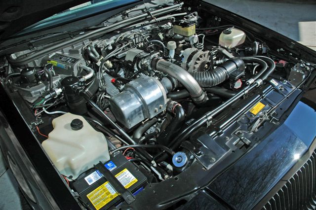 1987 Buick Grand National GN 3.8L Turbo 200R4