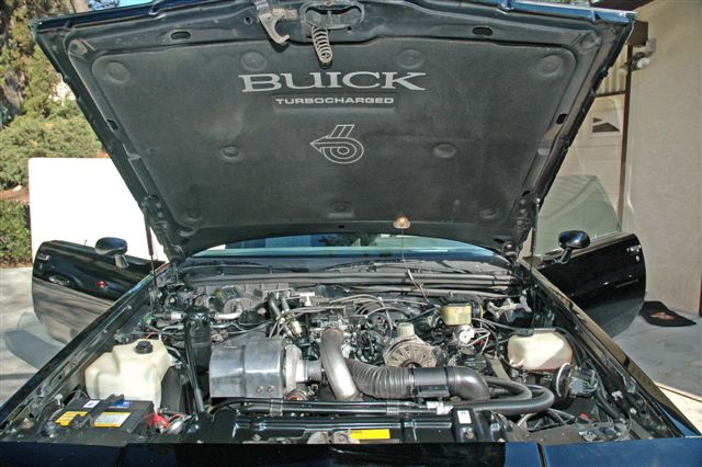 1987 Buick Grand National GN 3.8L Turbo 200R4